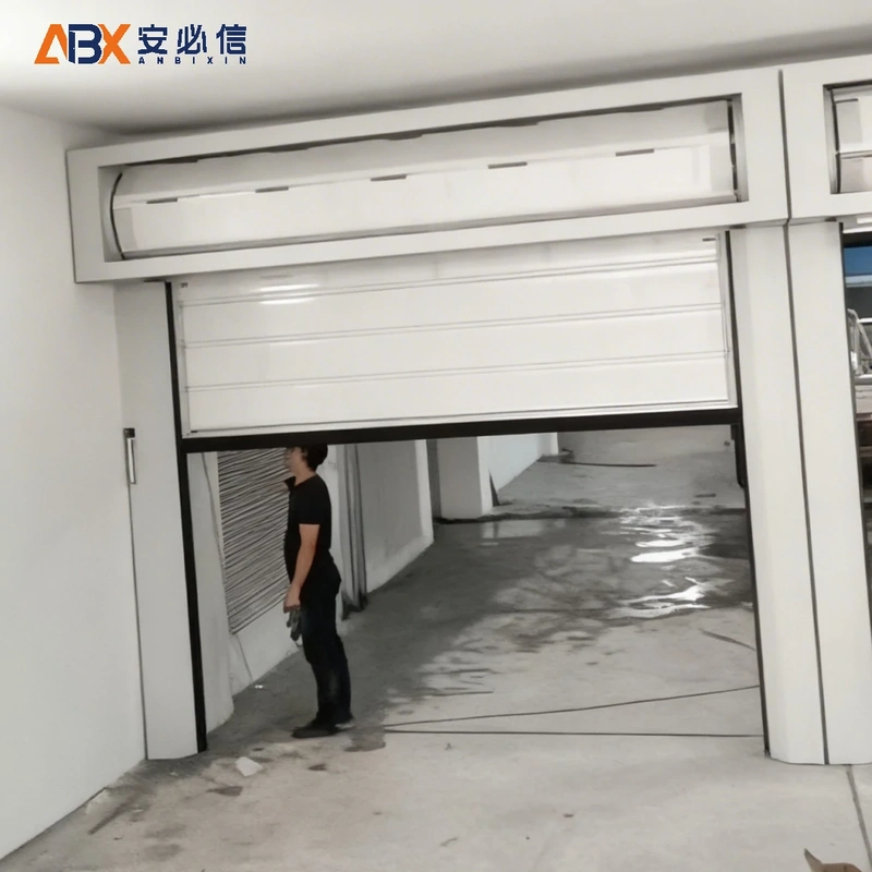 林芝金属快速门